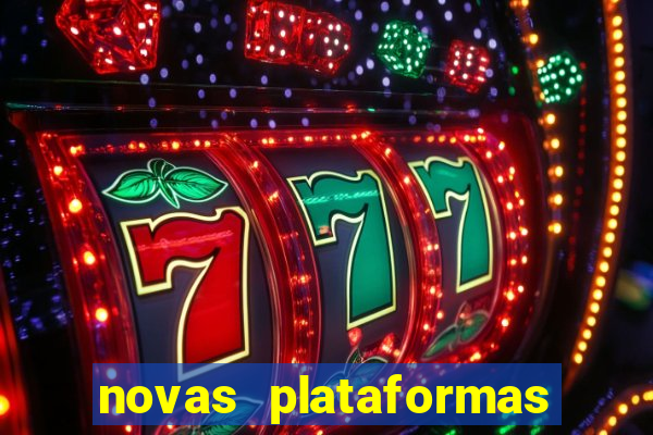 novas plataformas de jogos